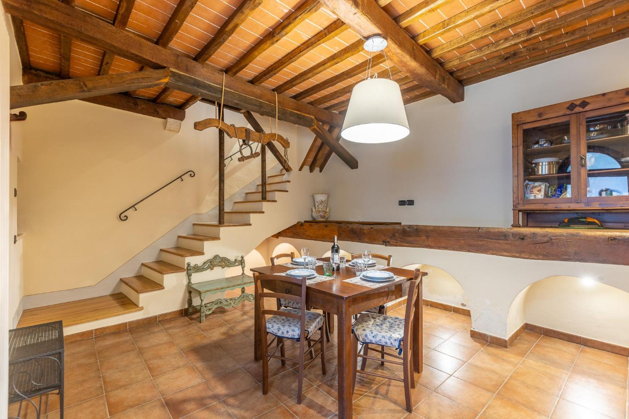 La Corte Del Podesta Sarteano Bagian luar foto