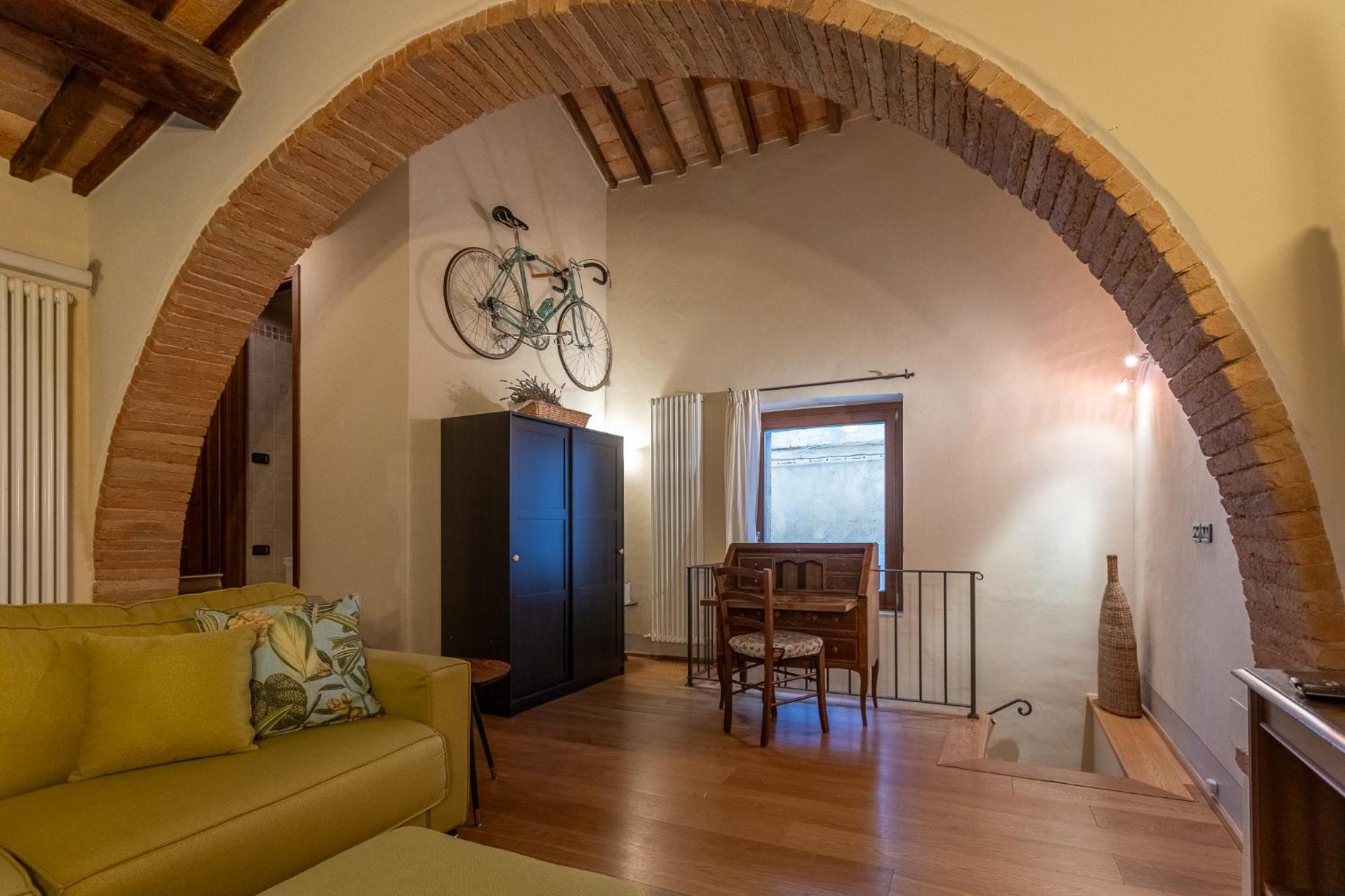 La Corte Del Podesta Sarteano Bagian luar foto