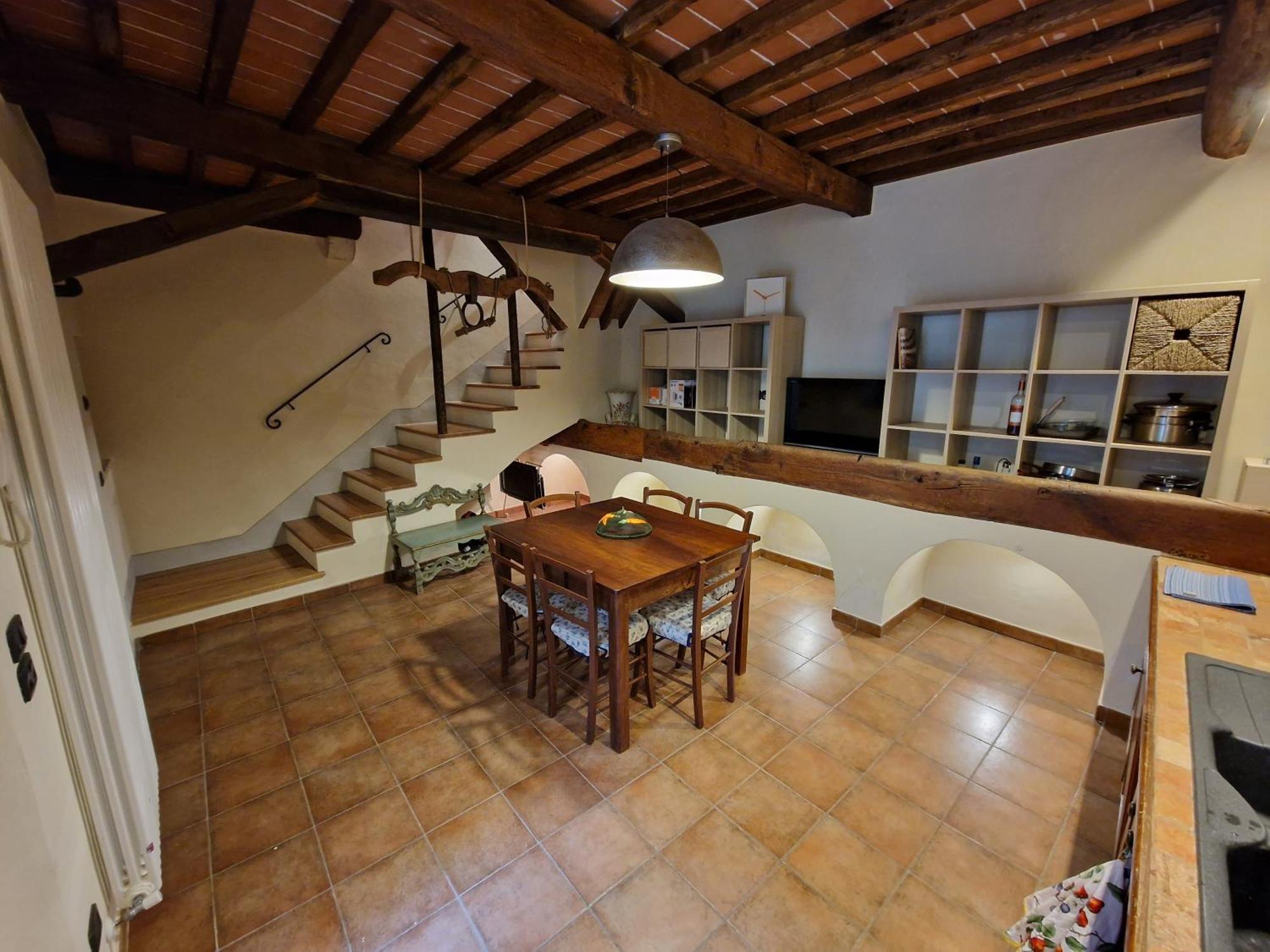 La Corte Del Podesta Sarteano Bagian luar foto