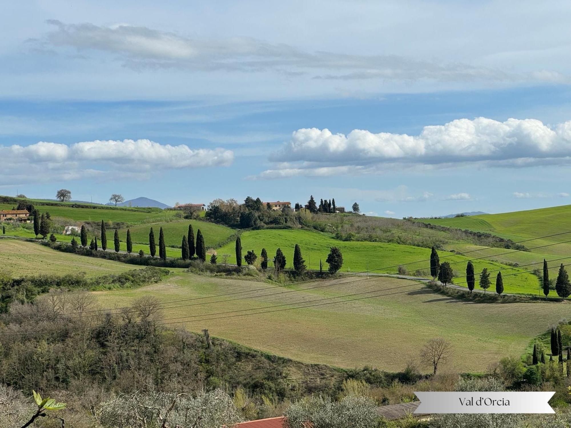 La Corte Del Podesta Sarteano Bagian luar foto